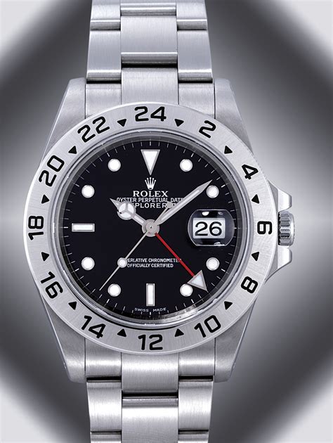 Kaufberatung Rolex Explorer II Ref. 16570 